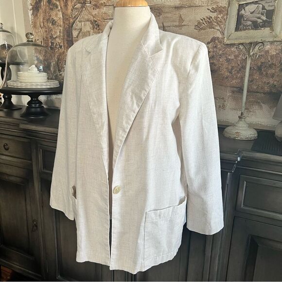 Vintage Oversized Blazer size 14 - Picture 1 of 7